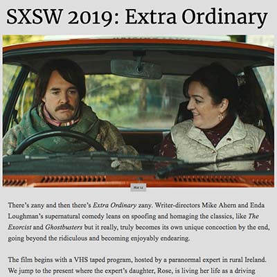 SXSW Extra Ordinary Review